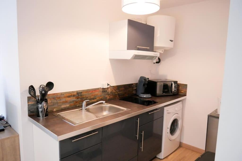 Stud Confort Centre Ville 4Pers Saint-Quentin  Exterior foto